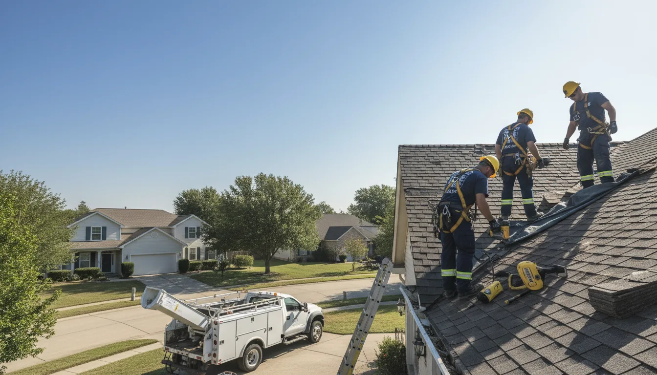 Emergency Roof Repair in Upton, KY near me